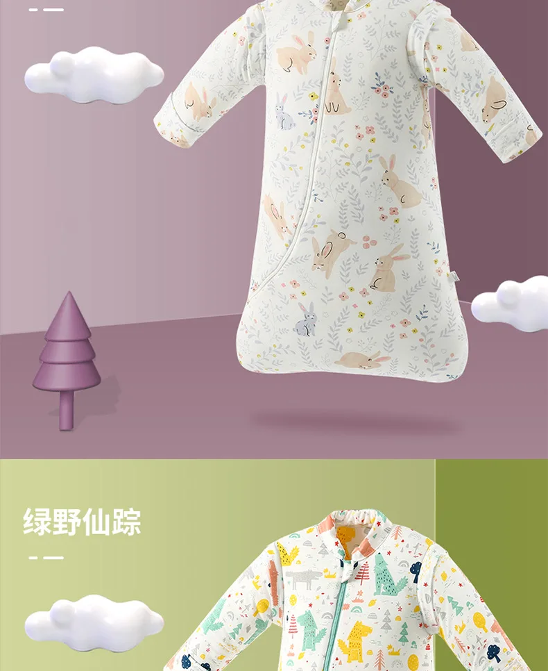 Весенне-зимний конверт для новорожденных, детский спальный мешок, спальный мешок, детское постельное белье, теплое одеяло для малышей, хлопковое детское одеяло
