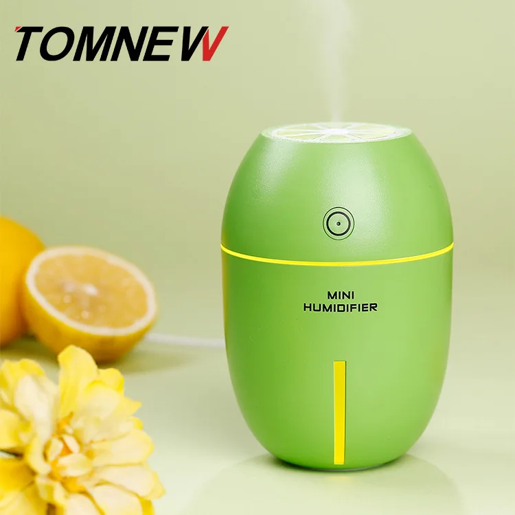 

Lemon Humidifier Colorful Night Light Household Air Humidifier Lemon Humidifier Creative USB Mini Humidifier
