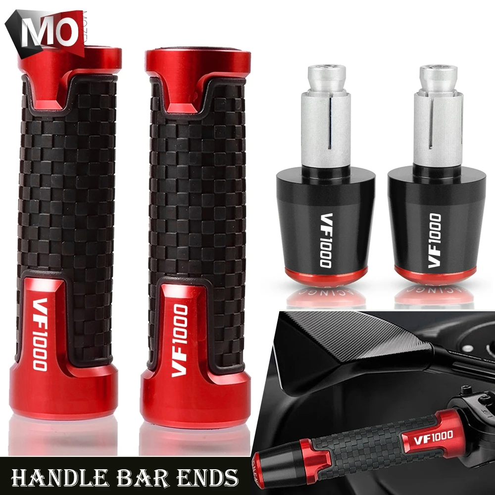 7/8'' 22mm Motorcycle handlebar grips ends handle bar grip end For HONDA VF1000 VF 1000 1997 1998 1999 2000 2001 2002 2003 2004 |