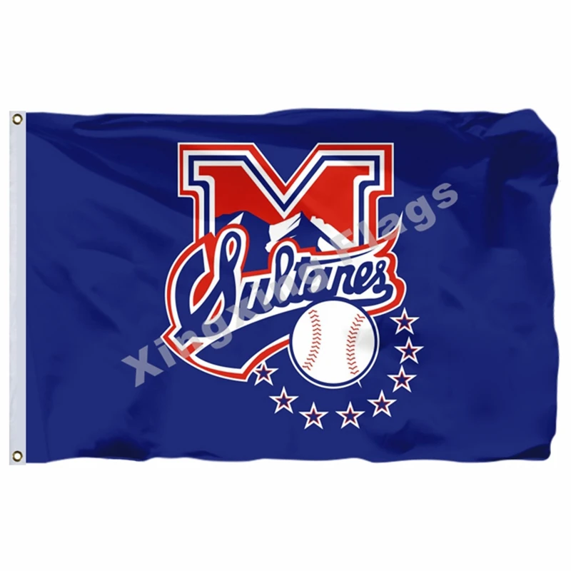 Деревенский хмель флаг MILB баннер с модифицированным флагом США 3фт X 5фт полиэстер летающий размер 90X150 см