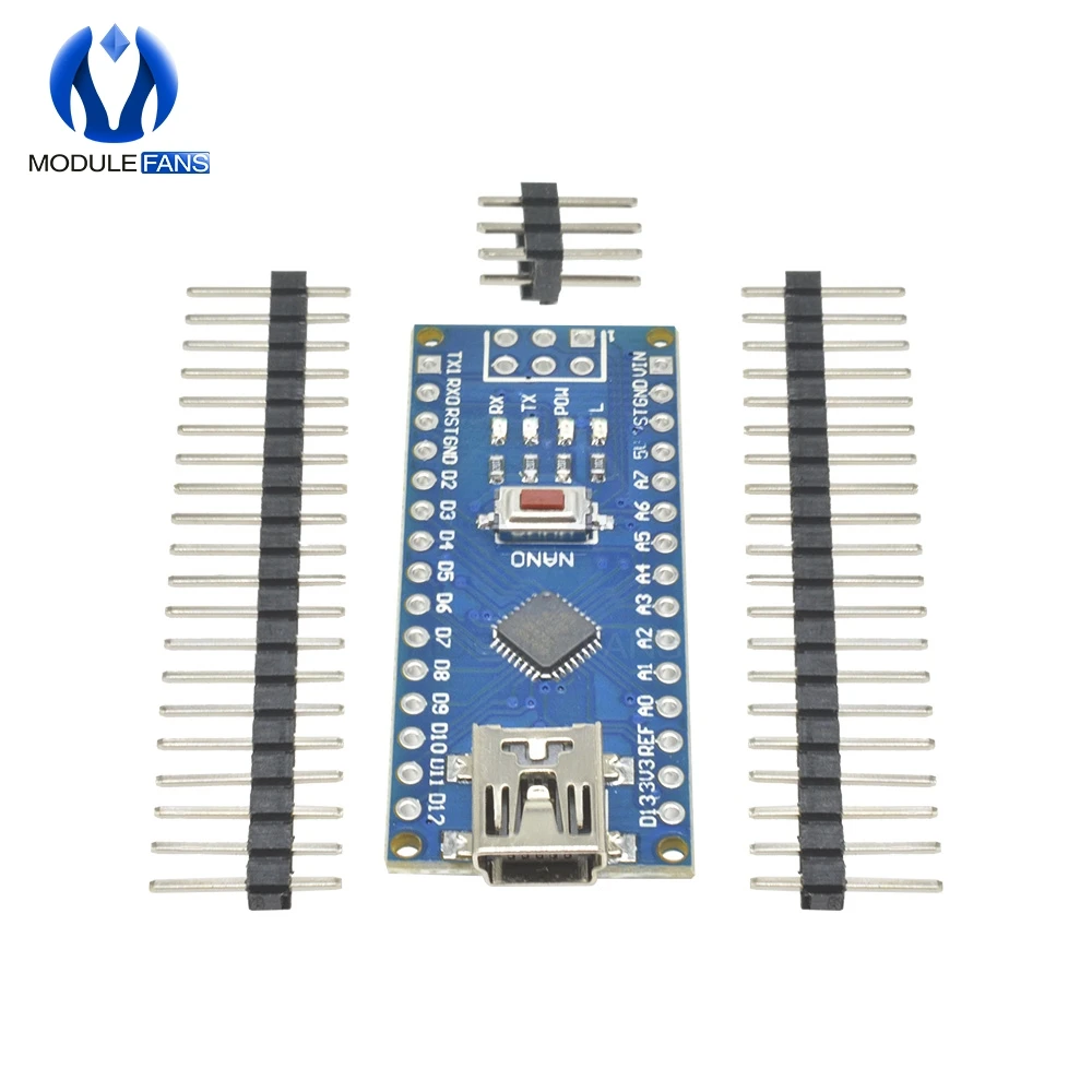 1Pc mini USB Nano V3.0 ATmega328P CH340G micro-controller board for arduino X BR 