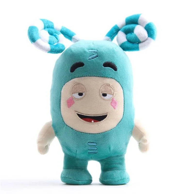Мультяшные мультипликационные плюшевые игрушки Oddbods мягкие детские