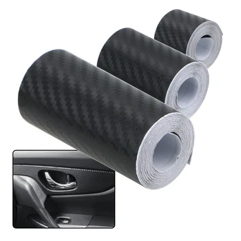 

LEEPEE DIY Car Stickers and Decals Car-styling Car Wrap Sheet Vehicle Sticker 3D Carbon Fiber Vinyl Film