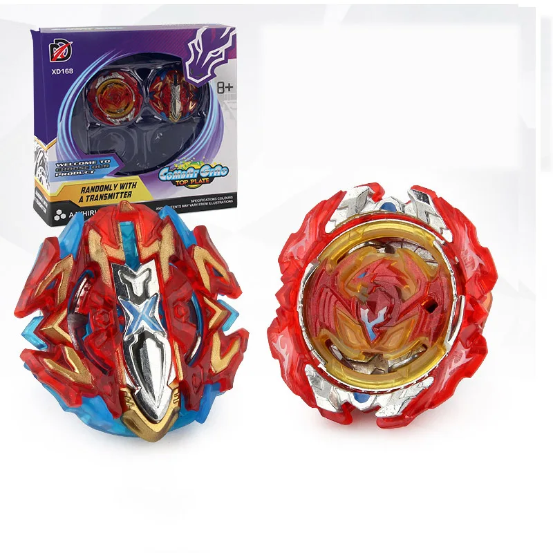 Классическая игрушка Beyblade DIY гироскоп с конкурентоспособным игрушечный Боевой набор костюм Дробеструйная гироскоп Игрушка ручка Запуск комбинация Рождественский подарок - Цвет: 15