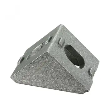 

2020 Aluminum Angle Code with Nut Hole Support T-slot Profile Frame Extrusion Bracket for Connecting The Flow Profile