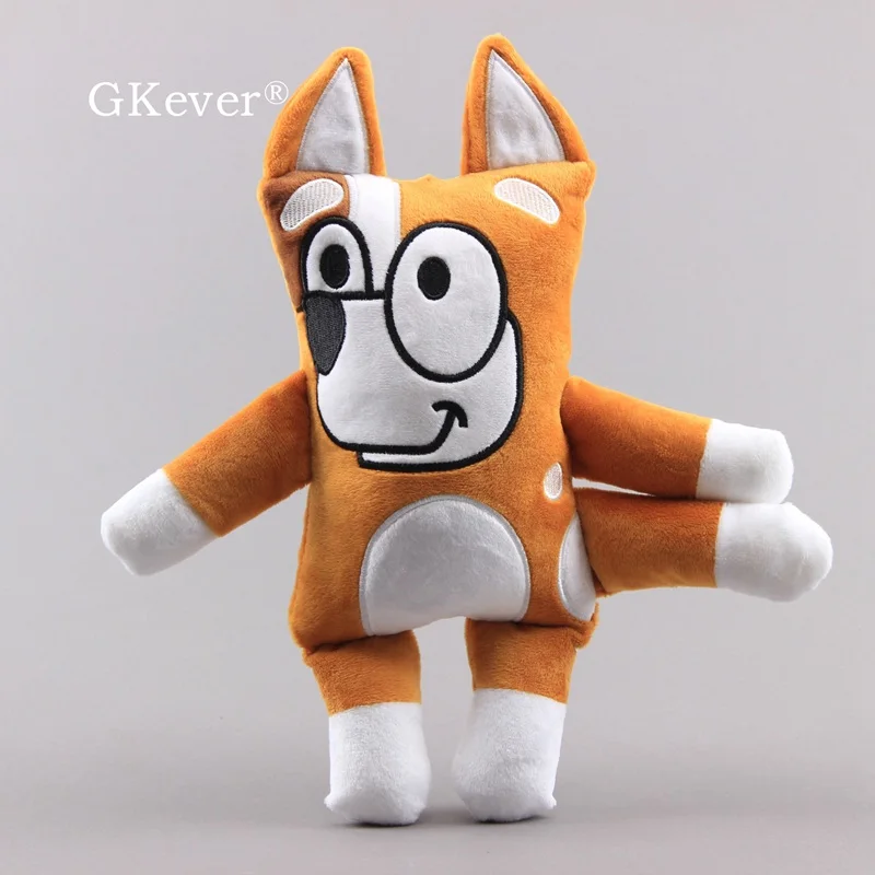 

Bingo Blue Dogs Kawaii Cute Dogs Children Gift Lovely Soft Stuffed Toys 12" 30 cm