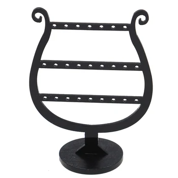 

2020 1Pc 2in1 25Hole Earrings Stud Jewelry Display Stand Showcase Bottle Shape Jewelry Holder