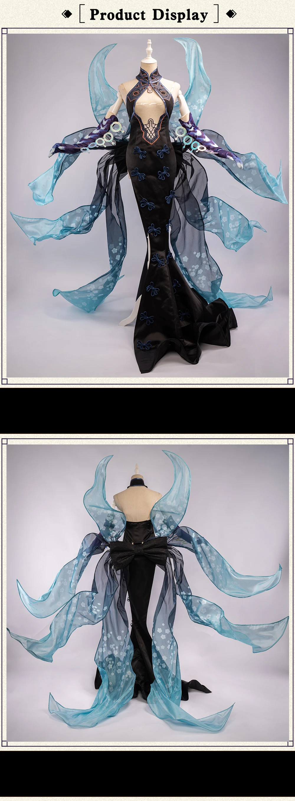Uwowo Fate Grand Order Fgo Yang Guifei Yang Yuhuan Stage3 Cosplay Costume Sexy Dress Anime Costumes Aliexpress