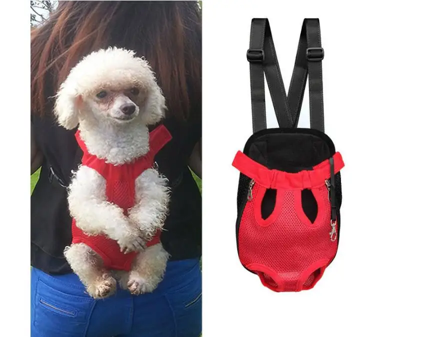 Pet Dog Carrier Backpack Mesh Camouflage Outdoor Travel Products Breathable Shoulder Handle Bags for Small Dog Cats