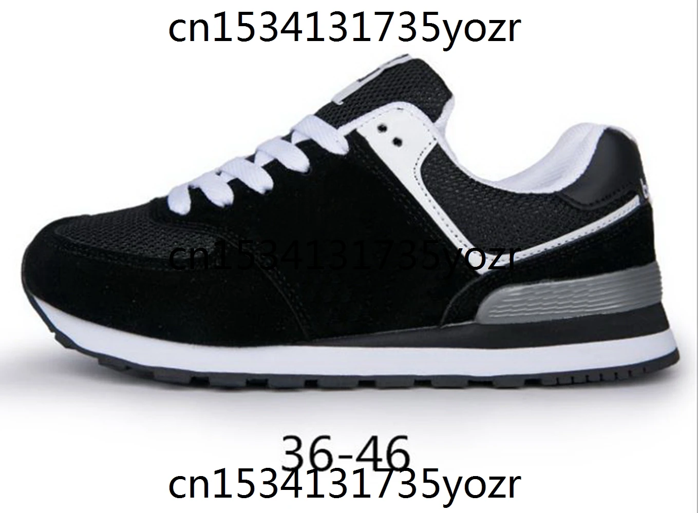 High Quality Women And Men Sneakers Spring New Sport Shoes Couple Casual Shoes Hot Sale Jogging Shoes Sizes 36-46 574