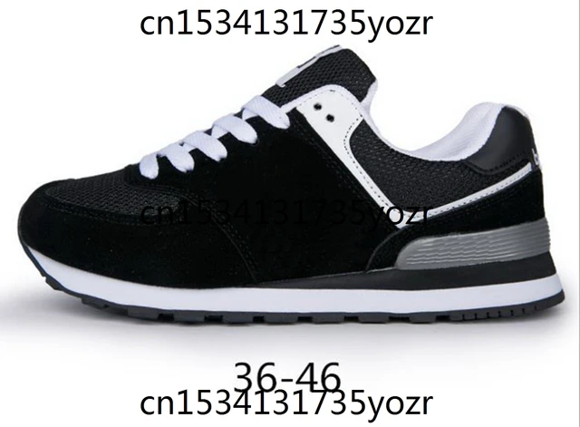 High Quality Women And Men Sneakers Spring New Sport Shoes Couple Casual Shoes Hot Sale Jogging Shoes Sizes 36-46 574 8