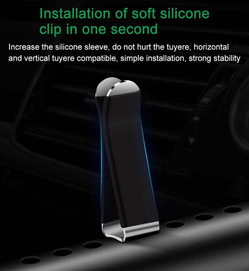 Car Air Freshener Auto Outlet Perfume Vent Auto Interior Accessories Solid Perfume Car Aroma Diffuser Aromatherapy Stick