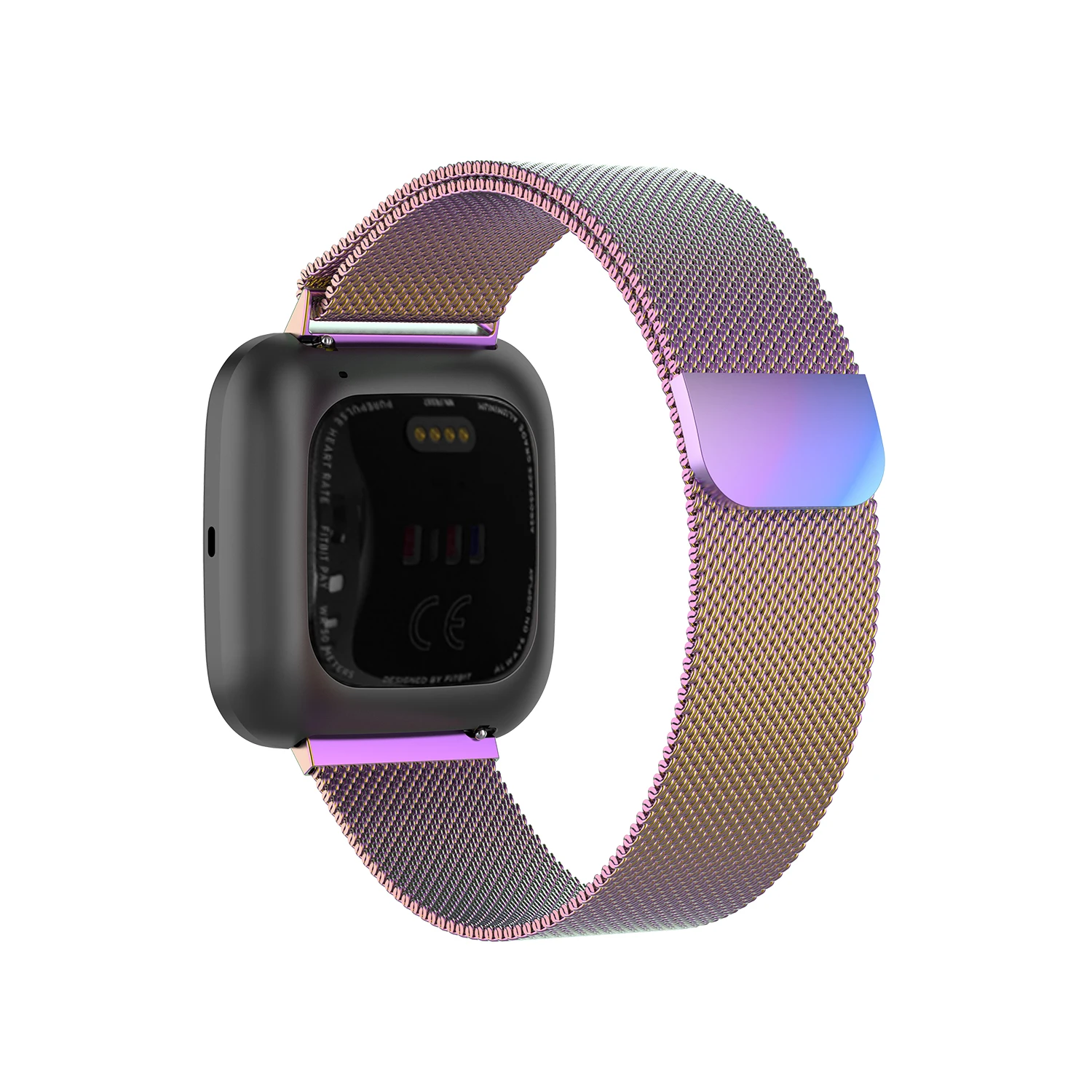 Ремешок для часов Versa 2 Milanese Loop Fitbit Versa/Versa lite Сменный ремень умных Аксессуары Для