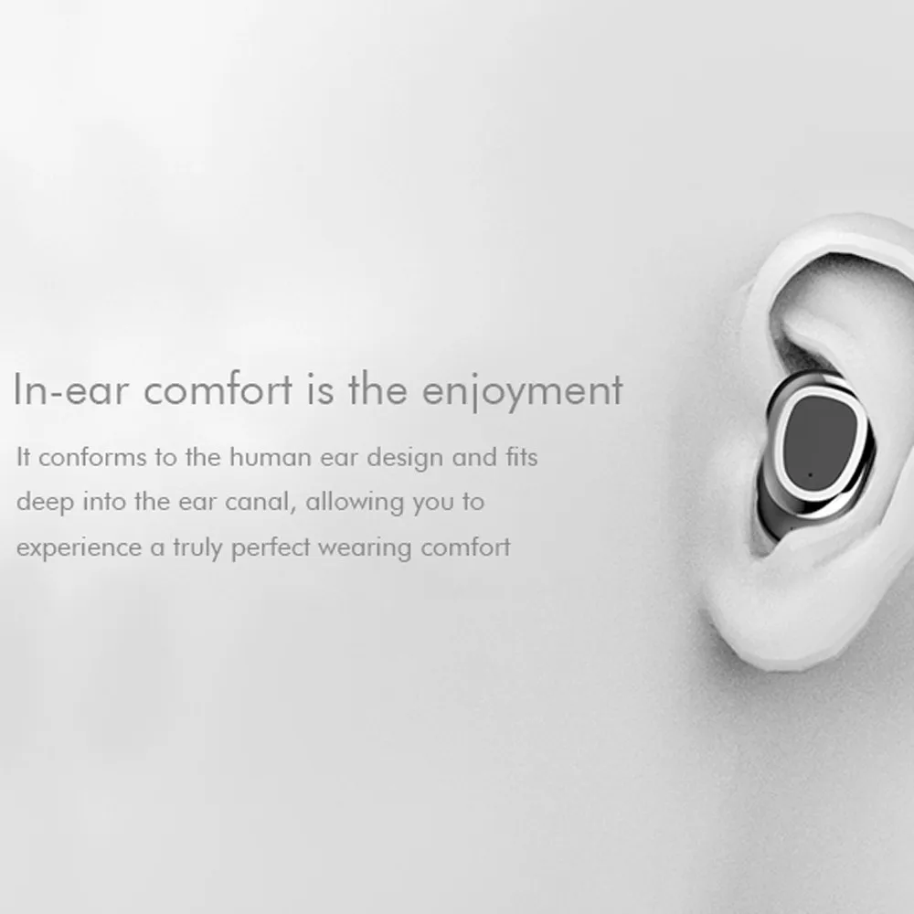 Mosunx портативные мини настоящие Беспроводные Bluetooth Двойные стерео наушники-вкладыши гарнитура спортивные беспроводные Bluetooth стерео наушники