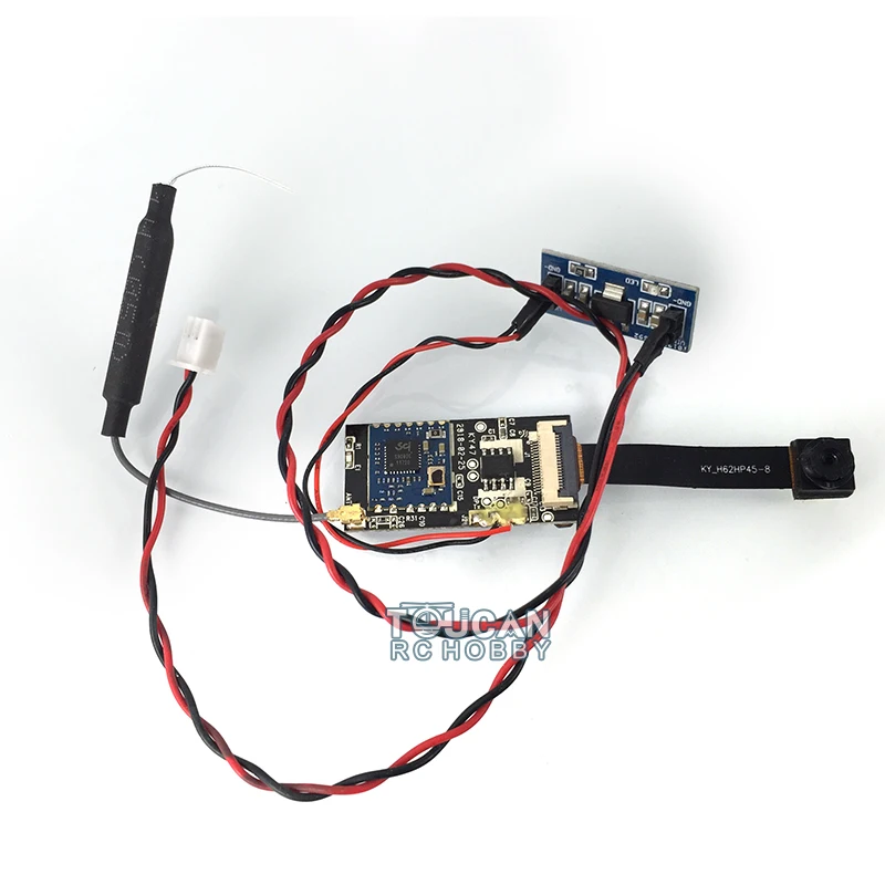 

FPV Camera Unit Parts for HengLong 6.0 1/16 RC Tanks TH17019
