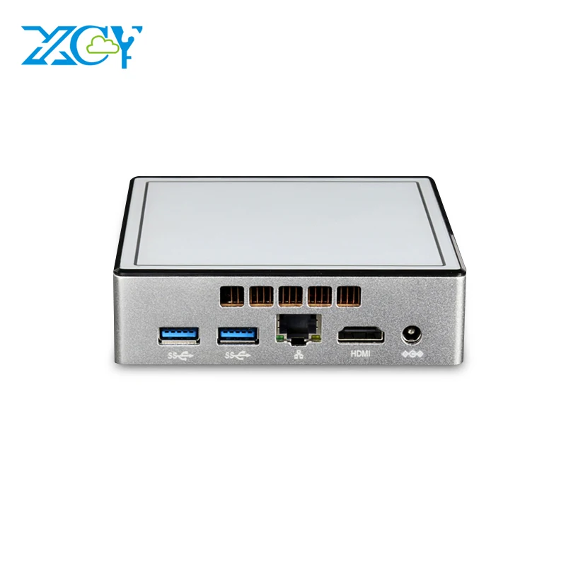 XCY Мини ПК Windows 10 Core i7 i5-4200U 4200Y i3-4010Y микро компьютер HDMI WiFi Настольный Celeron 2955U офисный бытовой ПК HTPC