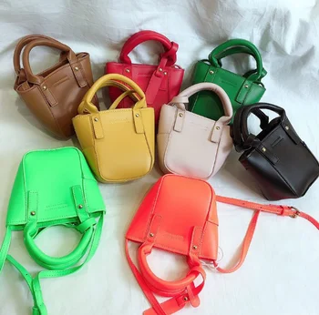 

2020 student simple and versatile classic messenger female bag mini candy color shoulder bag multi-color portable small bag