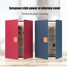 10 шт., сертификат, Обложка, доверенность, сертификат, Обложка, A4, плотная бумага