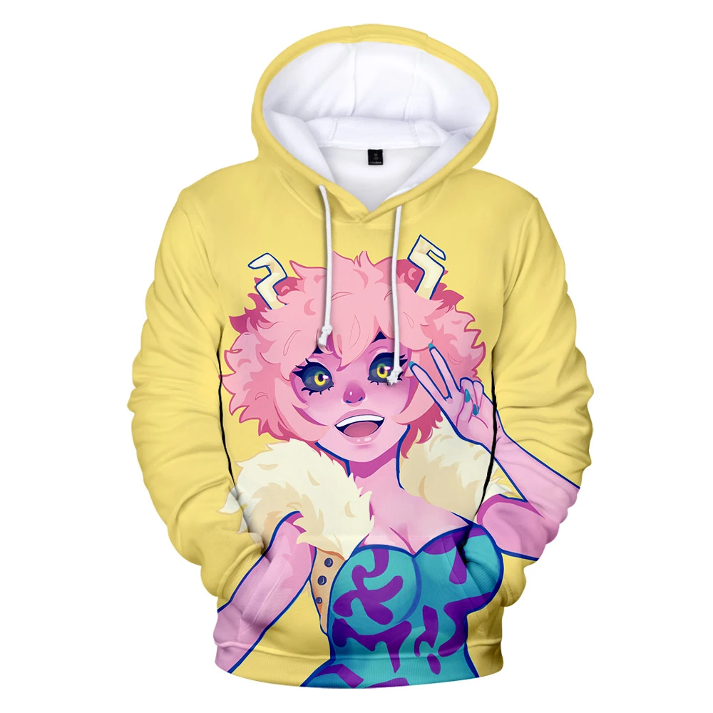 My Hero Academia Cute Design 3D Print Pullovers Hoodies 2
