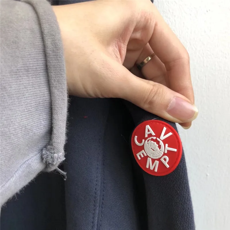 Осень Повседневное Cav Empt с высоким, плотно облегающим шею воротником толстовки пуловер Для мужчин Женская Хип-Хоп Уличная Ретро Промытые мужкая цельнокроенная краситель э Cav Empt толстовки