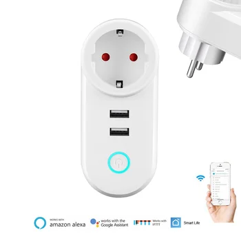 

Smart Plug network filter usb wall socket electrical outlets WIFI
