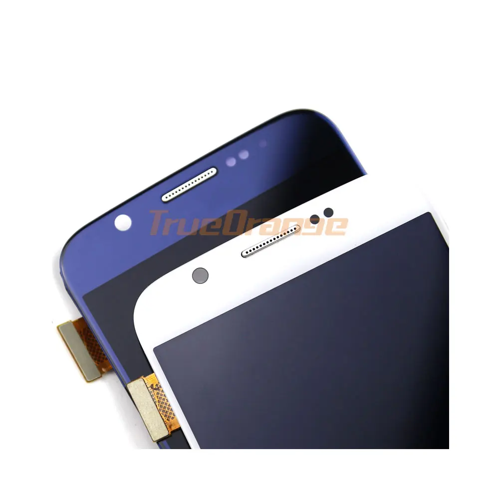 Оригинальный 5 1 ''Super AMOLED Замена ЖК S6 для SAMSUNG GALAXY G920 SM G920F G920FD сенсорный экран