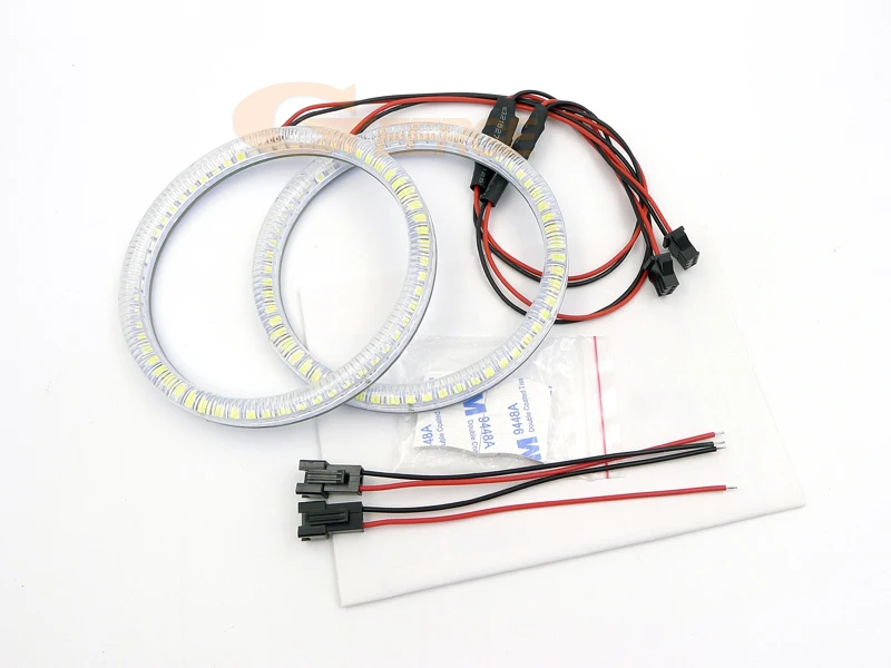 Ультра яркий SMD СВЕТОДИОДНЫЙ ангельские глазки halo rings kit Дневной светильник для