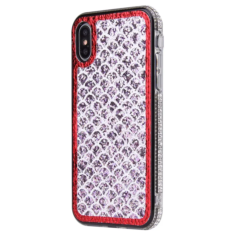 Женский чехол для телефона для iPhone Xr, чехол, Блестящий Бриллиант, Xs Max, чехол, блестящие хрустальные стразы, чехол для iPhone 6, 6s, 7, 8 Plus, X Capa