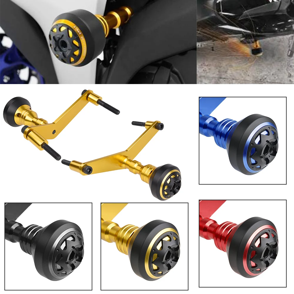 TMOTORRIDER YZF R3 CNC алюминиевая рама ползунки безопасный серии обтекатель Защитная