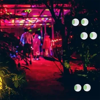 

Halloween Flashing Peeping Eyes Lights Halloween Light Decorations Outdoor Lawn Decor JS22