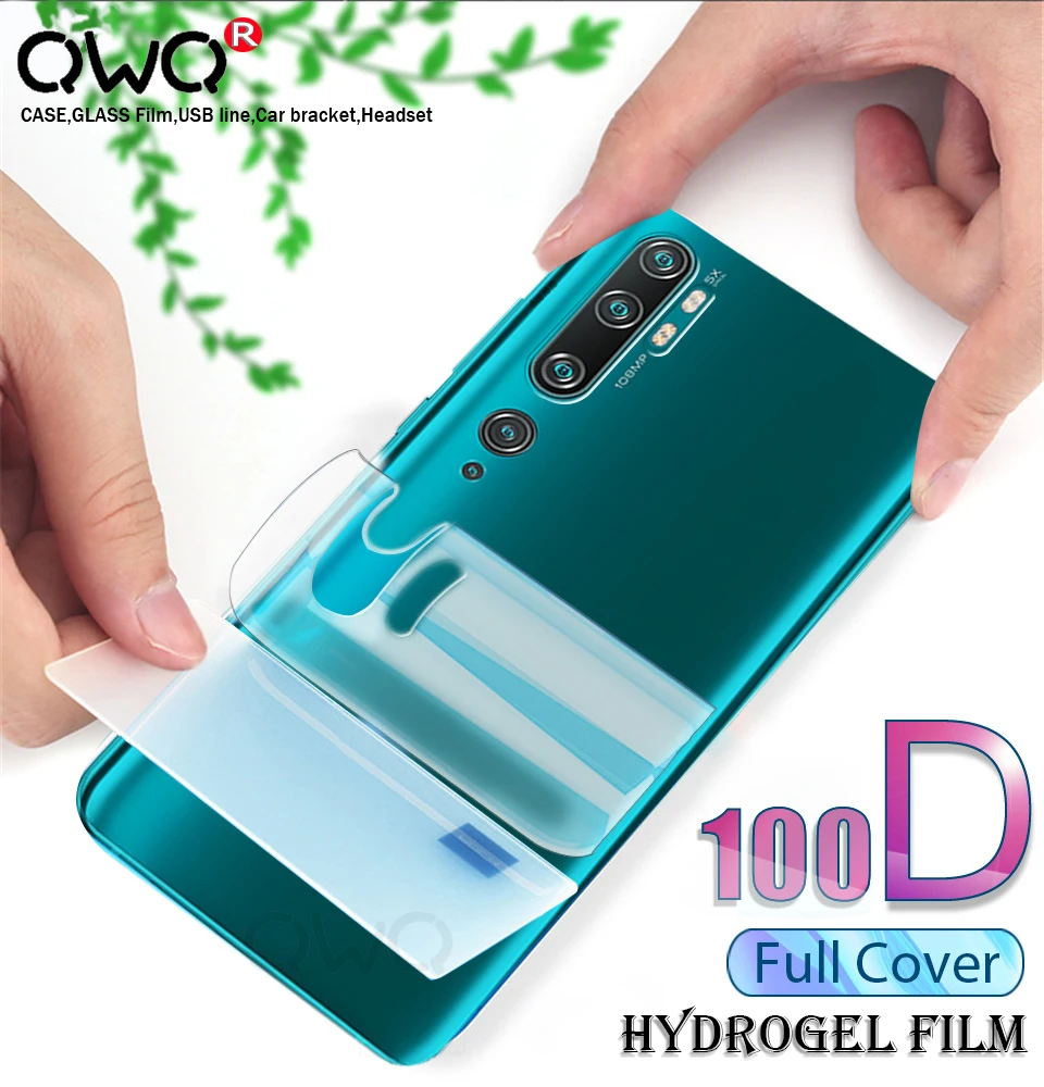 Полное покрытие для Redmi Note 8 9 S K30 K20 Pro редми нот про Защитная Гидрогелевая пленка