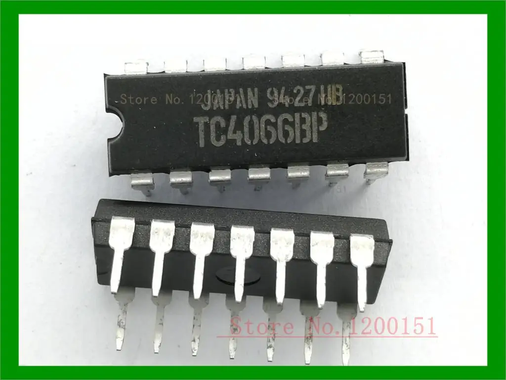 TC4066BP TC4066 4066 DIP14|Integrated Circuits| - AliExpress