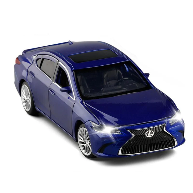 1/32 2020 Новое поступление 3 цвета ES300 Роскошная литая модель автомобиля игрушки со