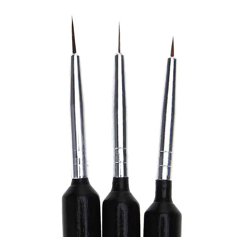 Paint Brush Fine Hand Painted Thin Hook Line Pen Nylon Hair Brush For Watercoolor oil Painting School Office Supply paint brushes,watercolor brush pens