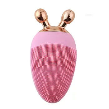

Bee Silicone Cleansing Instrument Electric Waterproof Face Cleaner Face Cleaner Electric Cleansing Instrument