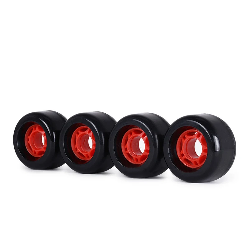 Skateboard Wheels Elastic Long Board Cruiser 4pcs/set Accessories Sports Hobbies