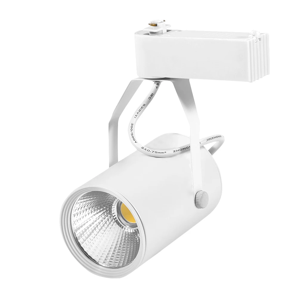 

ICOCO Top Sale LED Track Light AC 85-265V 10W Commercial Lighting Led Ceiling Spot Lamp For Clothing Store Bar Shop Show room