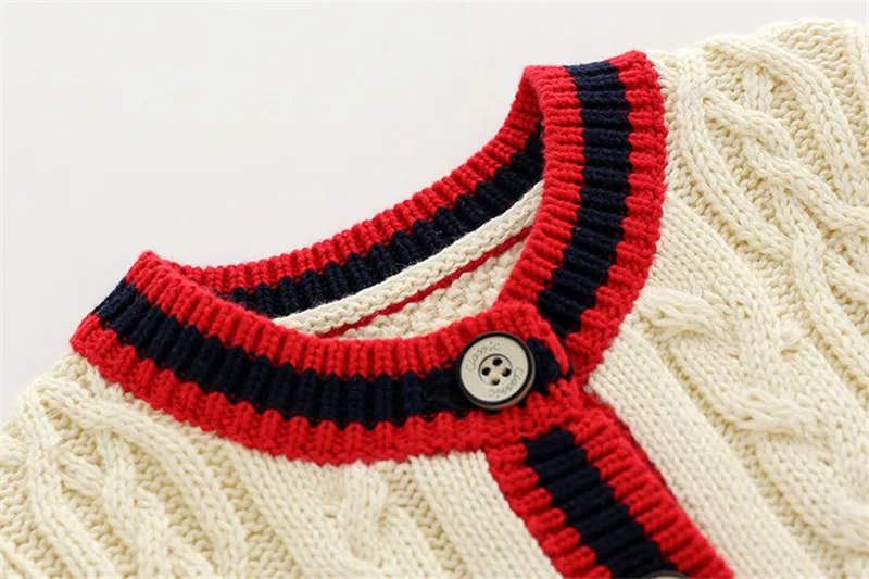 Baby Romper Knitted Fashion Solid Color Newborn Clothes Winter Button Up Boys Girls Jumpsuits Long Sleeve Toddler Kids Overalls