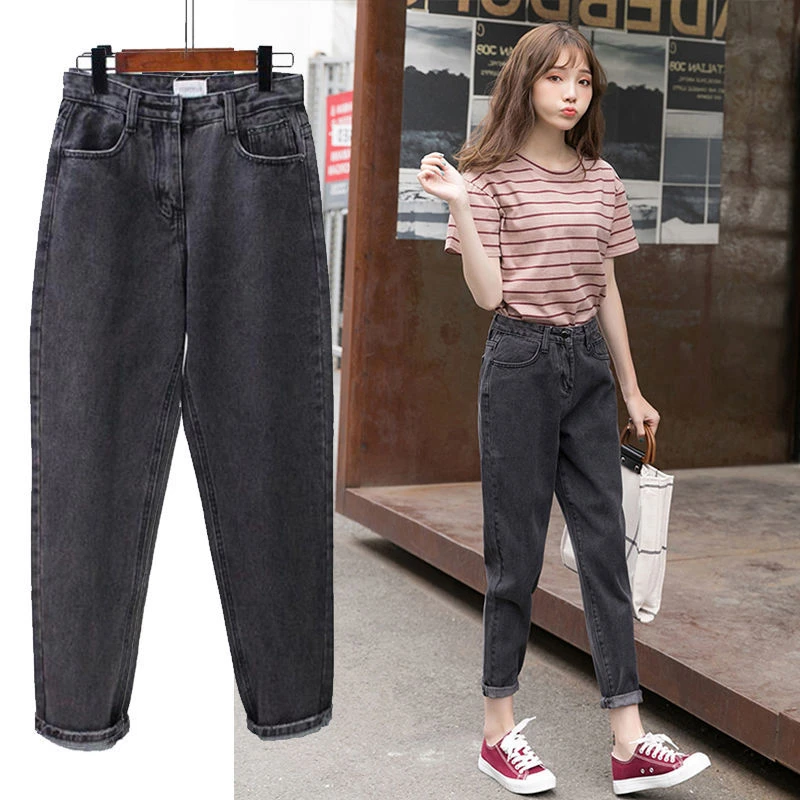 Korean jeans top Clearance