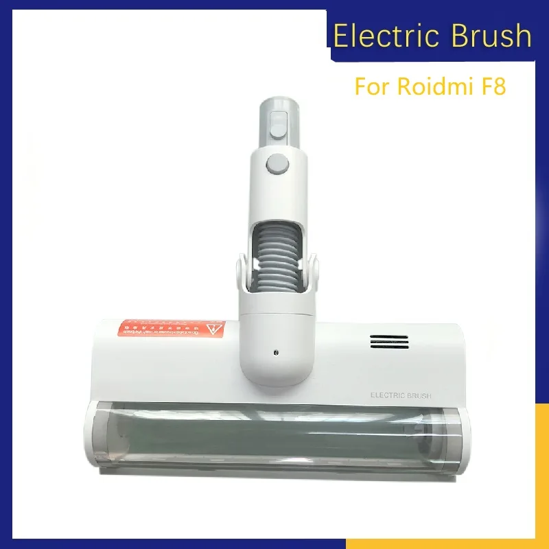 Aspirapolvere Elettrico A Terra Pennello Testa Per Xiaomi Roidmi Wireless F8  Palmare Intelligente In Fibra di Carbonio Morbido pennello rullo di lana -  AliExpress Home Appliances