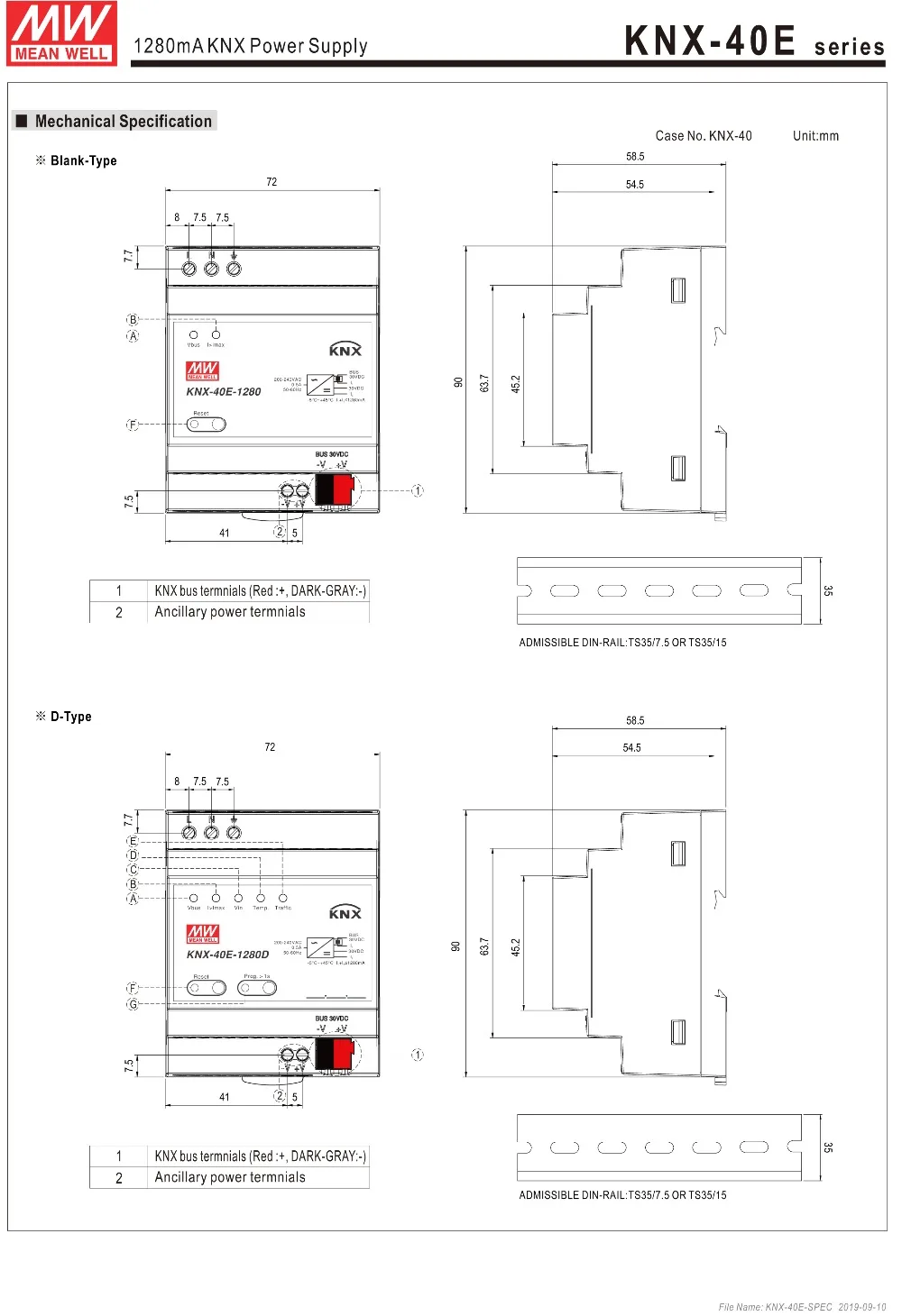 KNX-40E Series-4