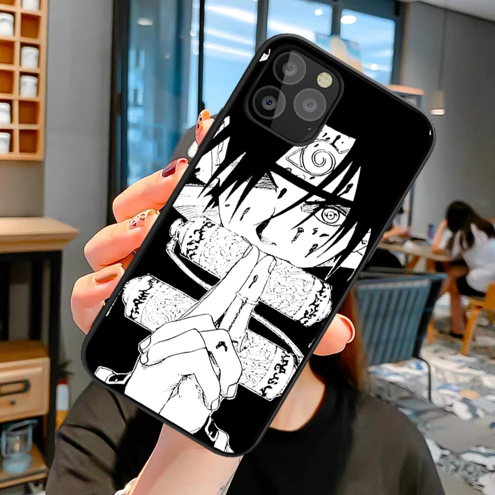 Чехол для телефона Kurama Pain японское аниме Наруто iPhone 5 6 6S 7 8 Plus X XS Max XR 11 Pro One 5T 6T 7T