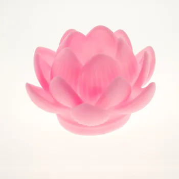 

INS New Style Night Light CHILDREN'S Room Bedside Table Lamp DIY Lotus Lighting Glowing Night Lights Props Buddhism Supplies