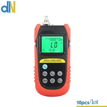 

10pcs/lot AUA 706R Optical power meter fiber tester light decay tester light multimeter send SC / FC connector