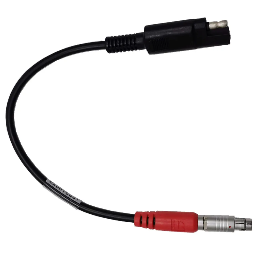 

Кабель питания A00302, совместимый с GB500 1000 GR3 GR5 GPS HiPer Lite, проводной и 2-контактный разъемы, 5-контактный