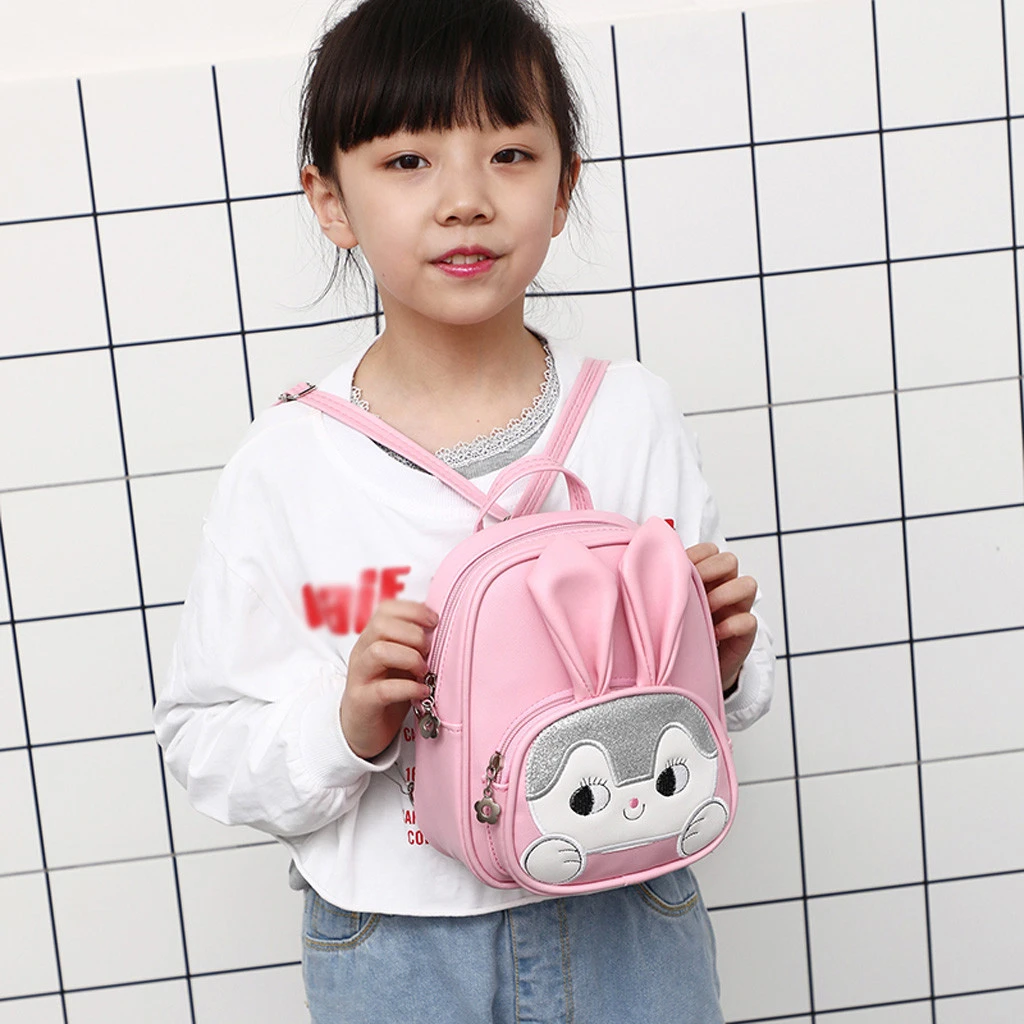 New Fashion Cute Kid Backpack Kindergarten Schoolbag Outdoor Cartoon Animal Travel Handbag Lovely Girls Boys Schoolbag 821