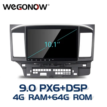 

PX6 DSP HD Android 9.0 4G RAM 64GB ROM 8 CORE Car DVD Player GPS Map RDS Radio wifi Bluetooth5.0 For MITSUBISHI Lancer 2014 2015