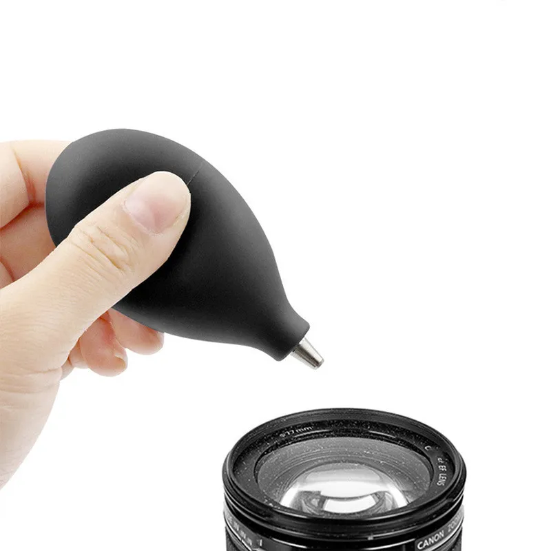 Universal Rubber Dust Blower Cleaner Bulb Manual Rubber Air Blower Pump Computer Keyboard Camera Gap Cleaner Tool