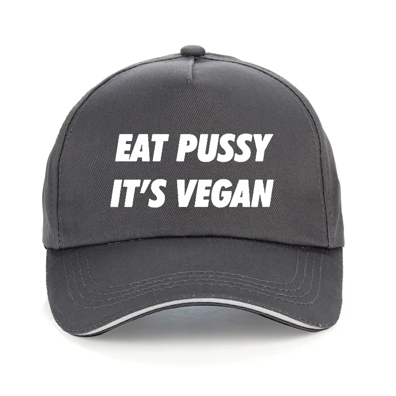 Бренд моды eat pussy его веганские буквы cap100% хлопок для женщин и мужчин регулируемые бейсболки унисекс хип-хоп бейсболки шляпы Gorras