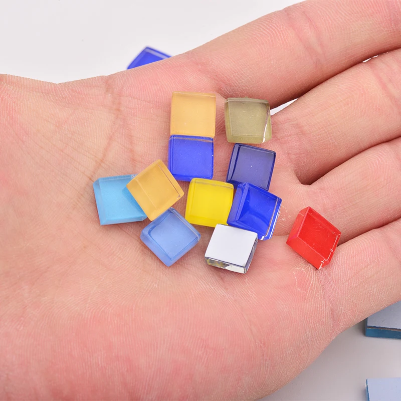 JUNAO-10mm-Coloful-Glass-Square-Rhinestones-Non-Sewing-Decoration-Mosaic-Stones-Collage-Material-Flat-Back-Pebble (3)